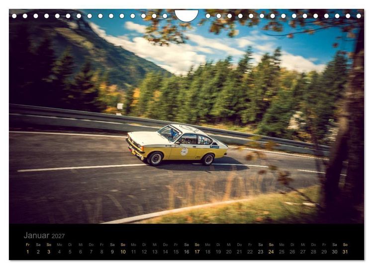 Produktbild: Schnelle Opel (Wandkalender 2027 DIN A4 quer), CALVENDO Monatskalender