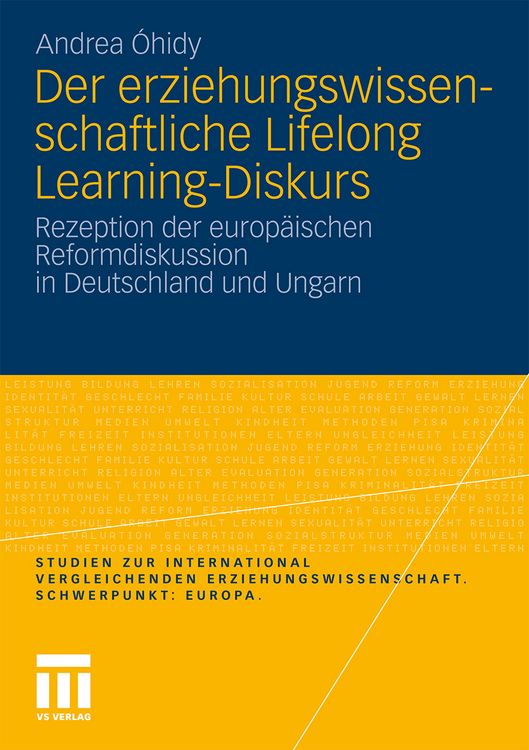 Produktbild: Der erziehungswissenschaftliche Lifelong Learning-Diskurs
