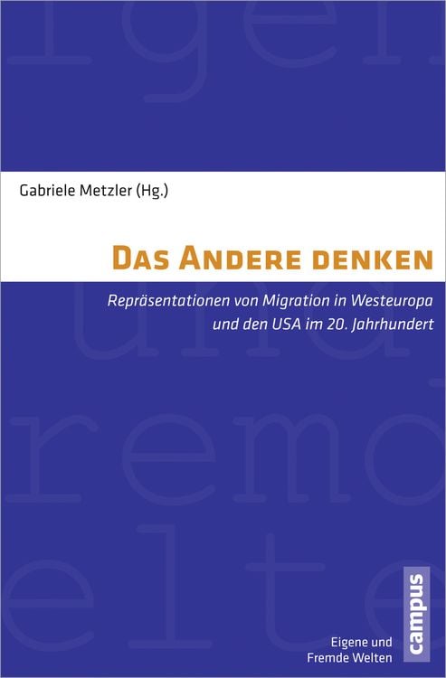 Bild vom Artikel Das Andere denken vom Autor Gabriele Metzler