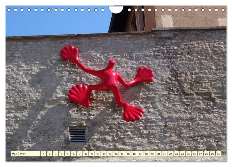 Produktbild: Unterwegs in Besigheim (Wandkalender 2026 DIN A4 quer), CALVENDO Monatskalender