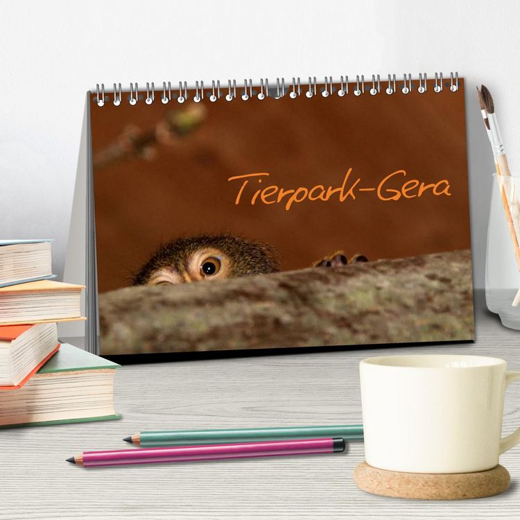 Produktbild: Tierpark-Gera (Tischkalender 2026 DIN A5 quer), CALVENDO Monatskalender