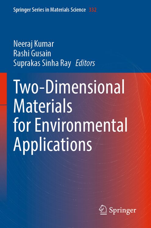 Produktbild: Two-Dimensional Materials for Environmental Applications