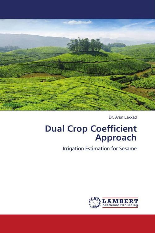 Produktbild: Dual Crop Coefficient Approach