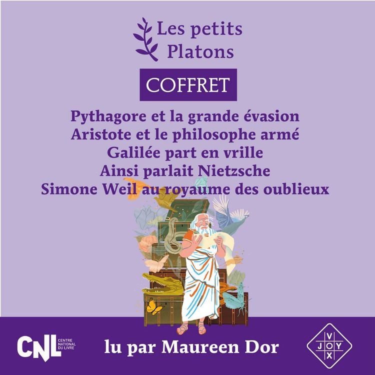 Produktbild: Coffret Les Petits Platons