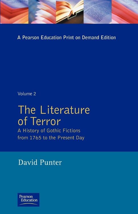 Produktbild: The Literature of Terror
