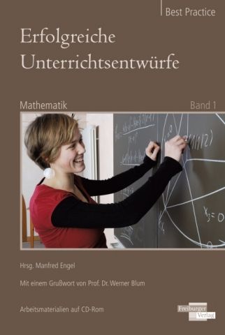 Produktbild: Erfolgreiche Unterrichtsentw&uuml;rfe. Mathematik Band 1