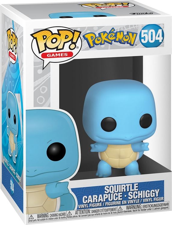 Produktbild: Funko POP! Games: Pokemon- Squirtle