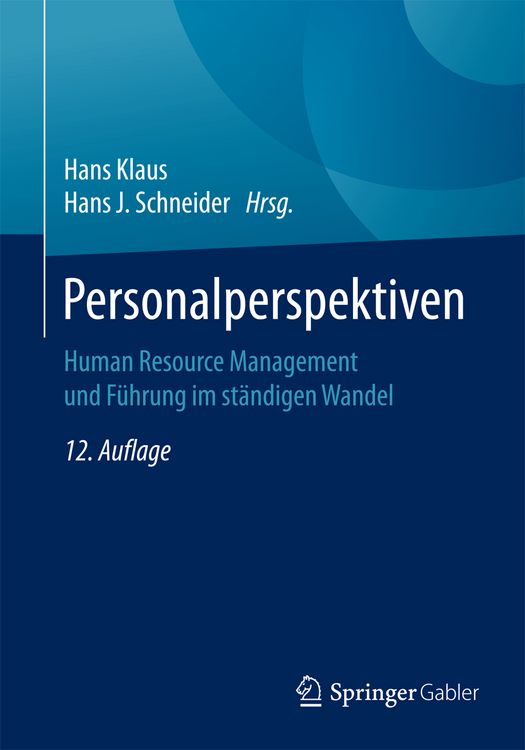 Produktbild: Personalperspektiven