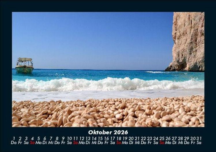 Produktbild: Meereslandschaft 2026 Fotokalender DIN A5