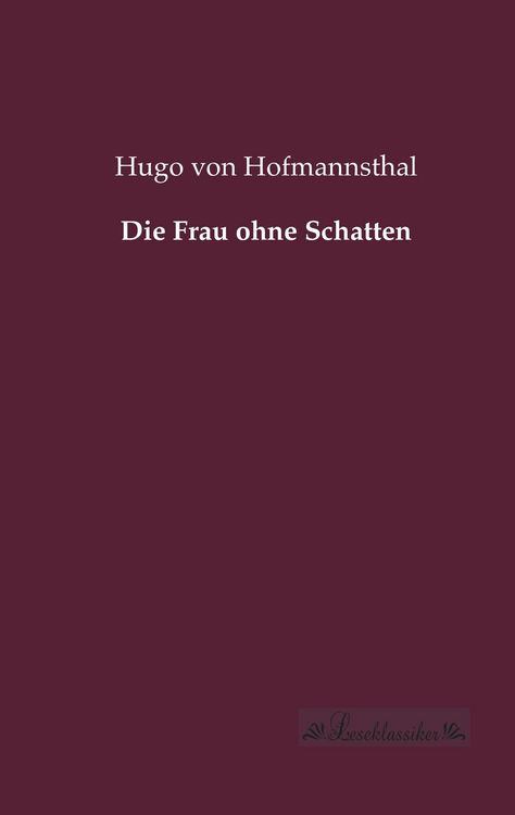 Produktbild: Die Frau ohne Schatten