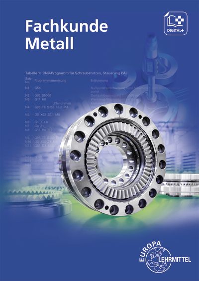Produktbild: Fachkunde Metall
