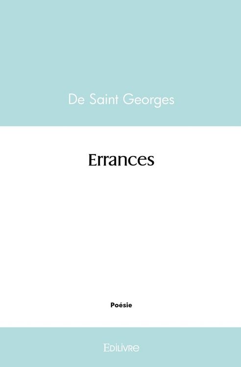 Produktbild: Errances