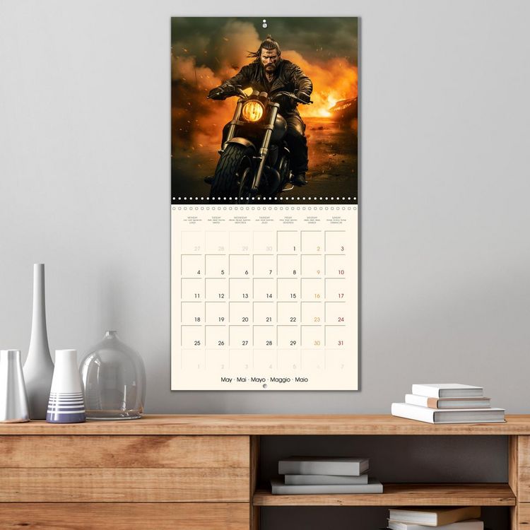 Produktbild: Ride to Valhalla (Wall Calendar 2026 12 &times; 12 Inch) CALVENDO 12 Month Wall Calendar