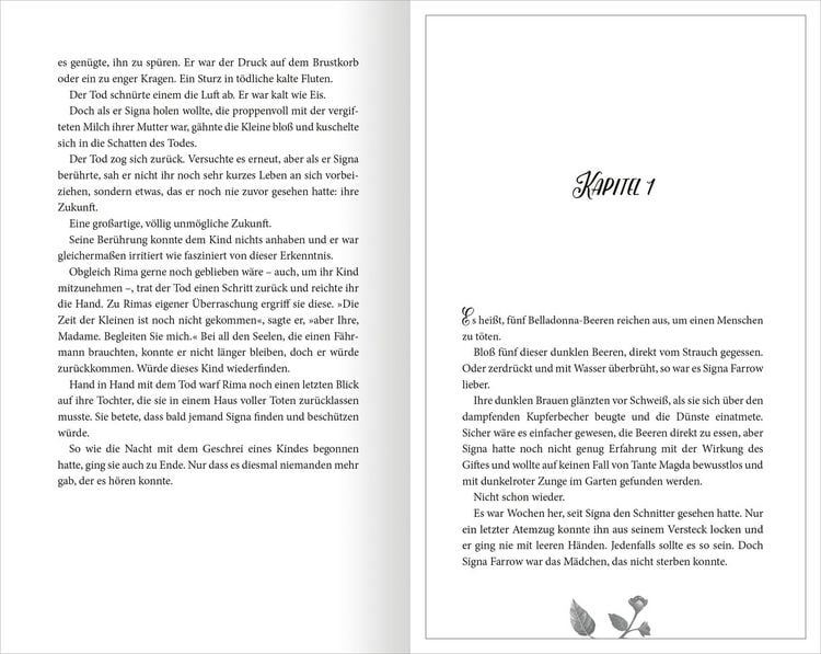 Produktbild: Belladonna &ndash; Die Ber&uuml;hrung des Todes (Belladonna 1)