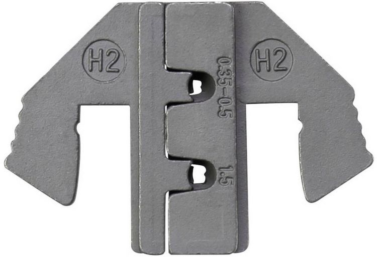 Produktbild: TOOLCRAFT PLE-0H2 Crimpstempel AMP Superseal 1.5 0.35 bis 1.5 mm&sup2; Passend f&uuml;r Marke (Zangen) TOOLCRAFT PZ-500