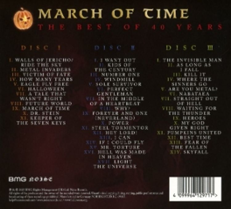 Produktbild: March of Time (The Best of 40 Years 3CD)