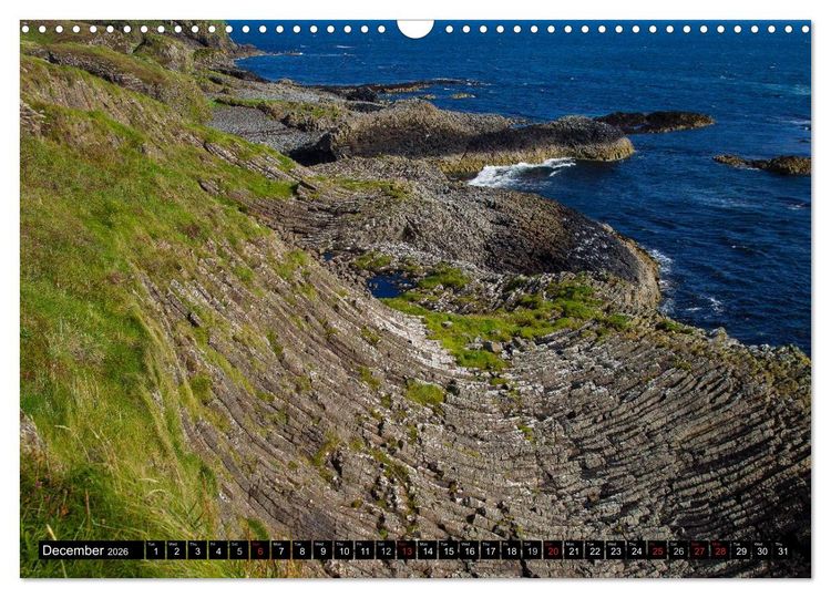 Produktbild: Mull, Staffa, Skye, Iona The Inner Hebrides (Wall Calendar 2026 DIN A3 landscape), CALVENDO 12 Month Wall Calendar