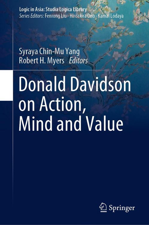 Produktbild: Donald Davidson on Action, Mind and Value
