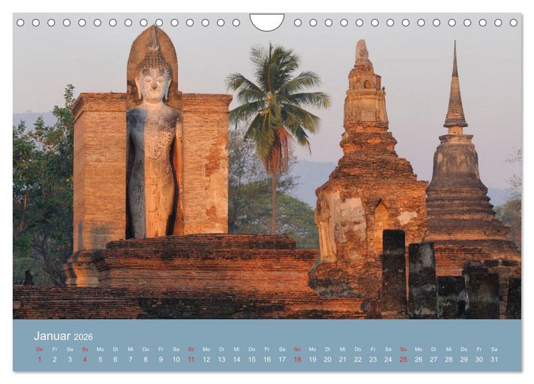 Produktbild: Spirit of Asia (Wandkalender 2026 DIN A4 quer), CALVENDO Monatskalender