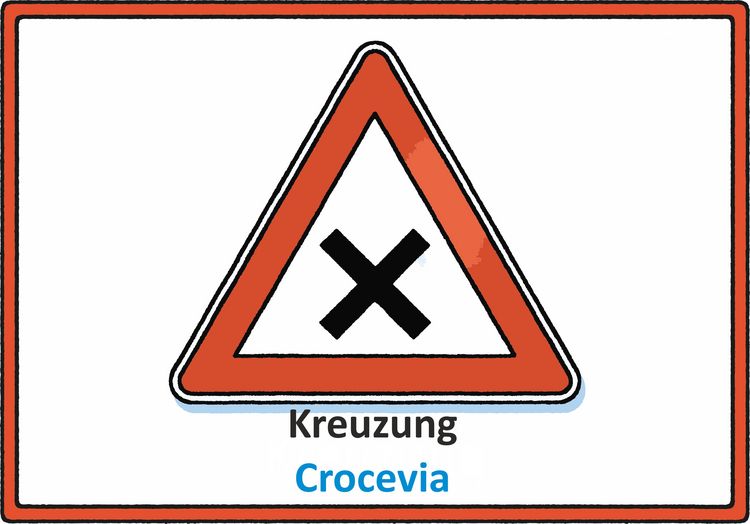 Produktbild: Meine Verkehrszeichen deutsch - italienisch