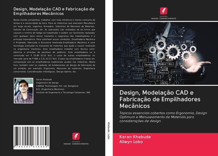 Produktbild: Design, Modela&ccedil;&atilde;o CAD e Fabrica&ccedil;&atilde;o de Empilhadores Mec&acirc;nicos