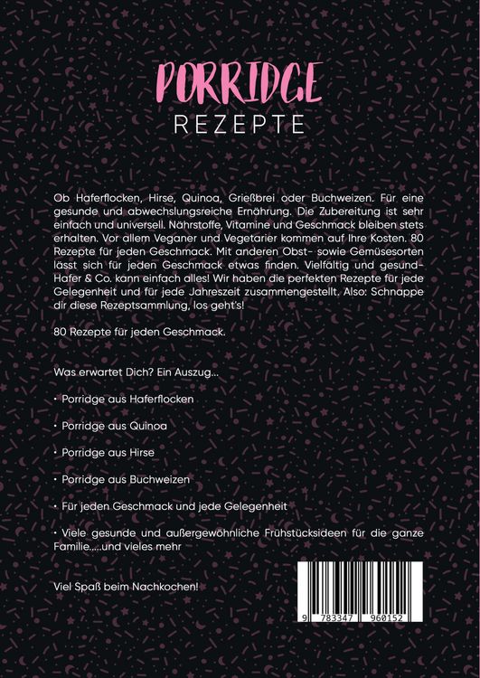Produktbild: Porridge Rezepte