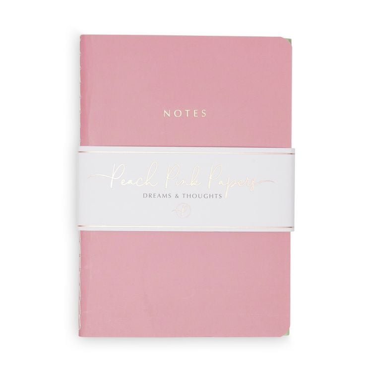Produktbild: Notebook A6 3er Set, Pink Matcha