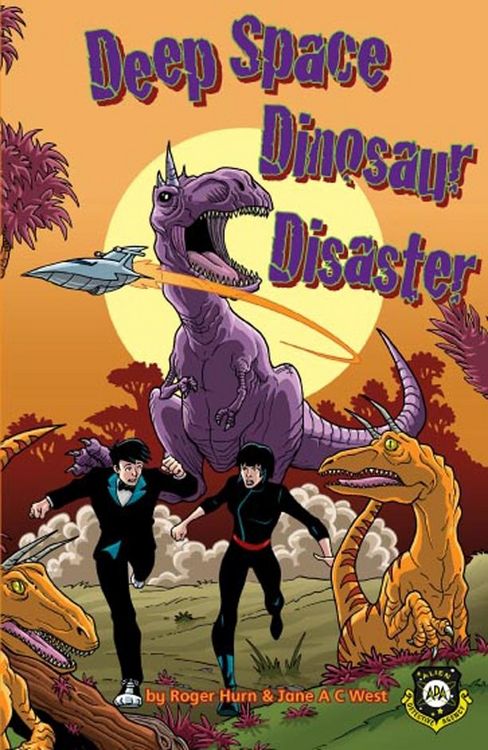 Produktbild: Deep Space Dinosaur (Alien Detective Agency)