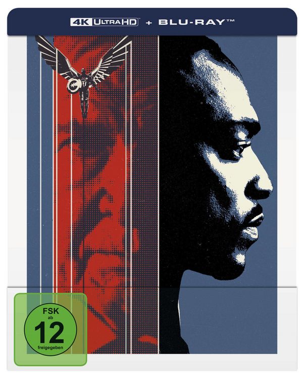 Produktbild: Captain America - Brave New World (4K Ultra HD) (+ Blu-ray)