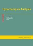 Produktbild: Hypercomplex Analysis