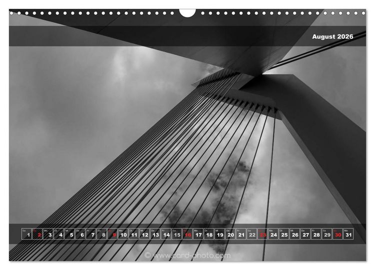 Produktbild: Architektur: Geometrie des Lichts (Wandkalender 2026 DIN A3 quer), CALVENDO Monatskalender
