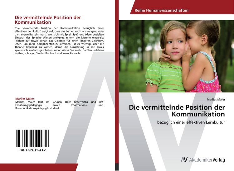 Produktbild: Die vermittelnde Position der Kommunikation
