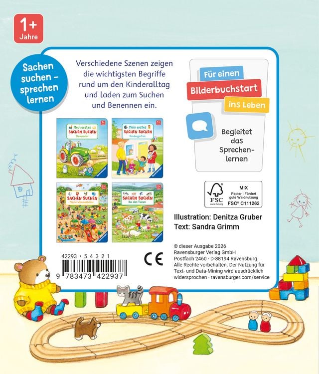 Produktbild: Mein erstes Sachen suchen: Mein Zuhause