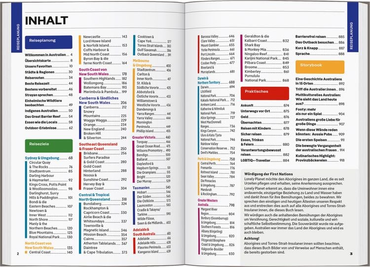 Produktbild: LONELY PLANET Reiseführer Australien