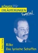 Produktbild: K&ouml;nigs Erl&auml;uterungen Spezial - Rilke. Das lyrische Schaffen