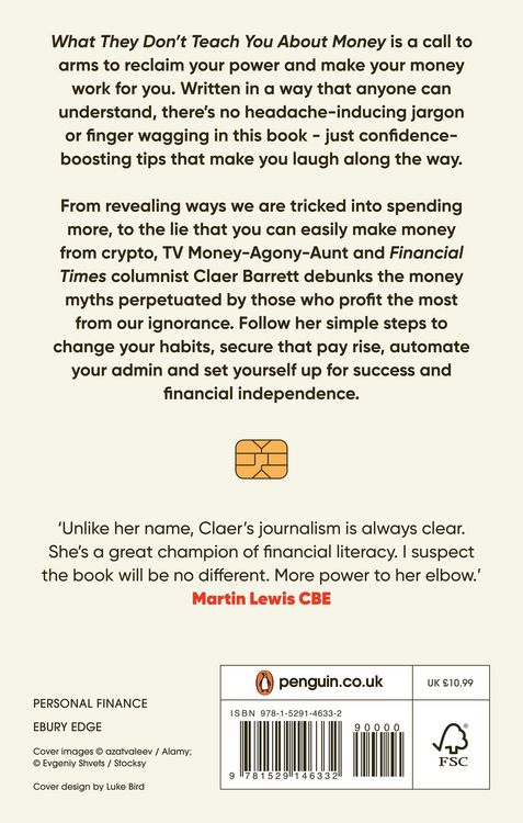 Produktbild: What They Don't Teach You About Money