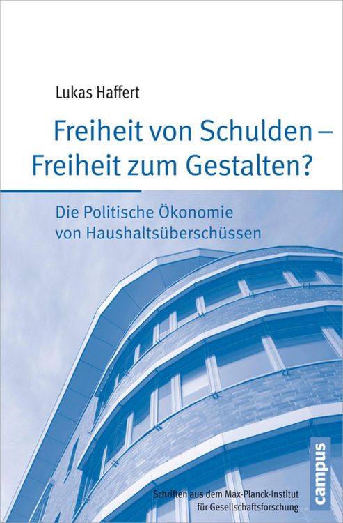 Produktbild: Freiheit von Schulden - Freiheit zum Gestalten?