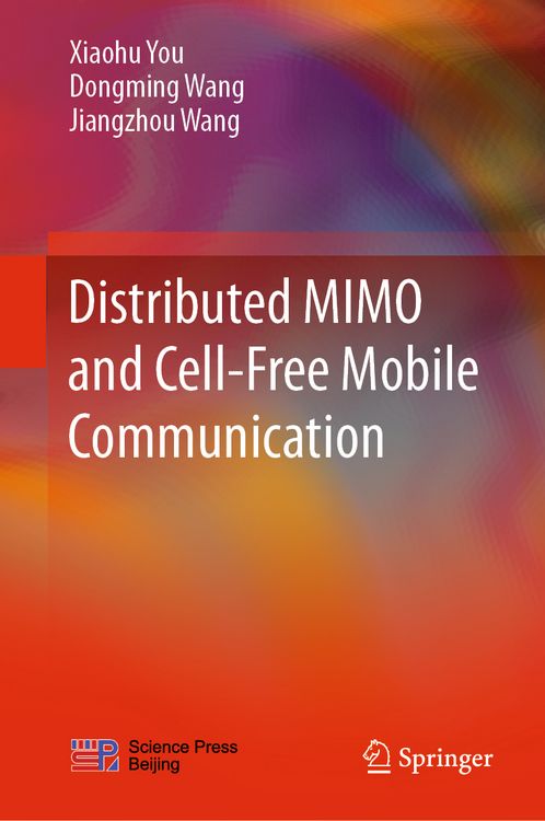 Produktbild: Distributed MIMO and Cell-Free Mobile Communication