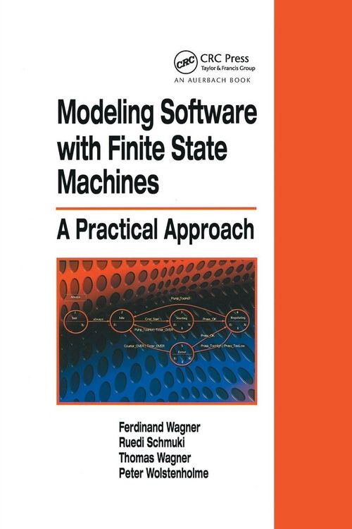 Produktbild: Modeling Software with Finite State Machines