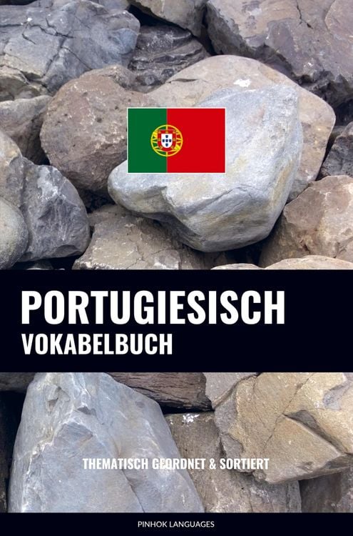 Produktbild: Portugiesisch Vokabelbuch