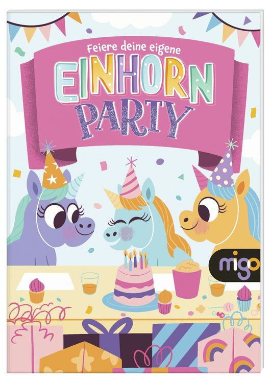 Produktbild: Feiere deine eigene Einhorn-Party