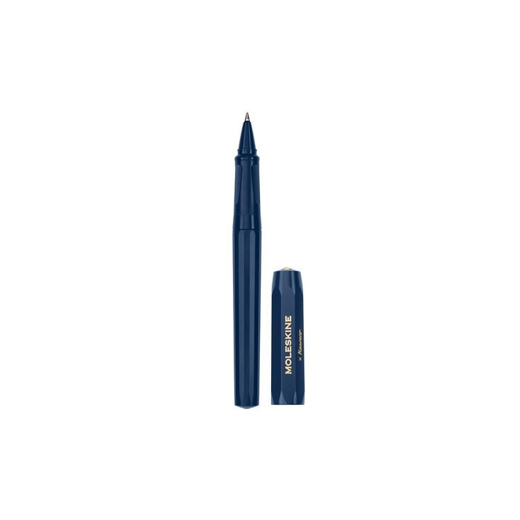 Produktbild: Moleksine Kaweco Roller Pen, Blue, Medium Point (0.7 MM), Black Ink