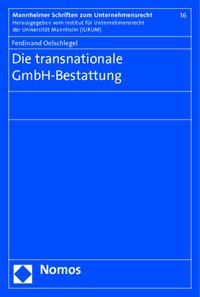 Produktbild: Die transnationale GmbH-Bestattung
