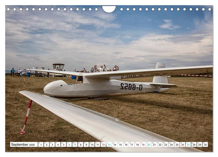 Produktbild: Vielfalt am Fliegerfest (Wandkalender 2026 DIN A4 quer), CALVENDO Monatskalender