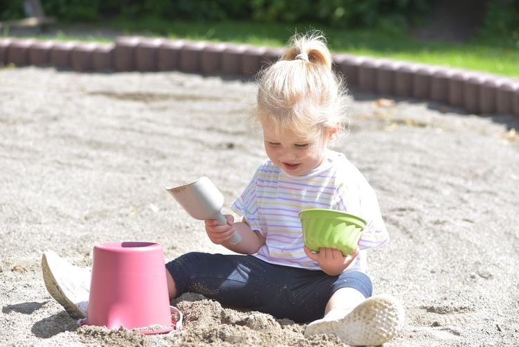 Produktbild: reGowi Sand Set Kuchen