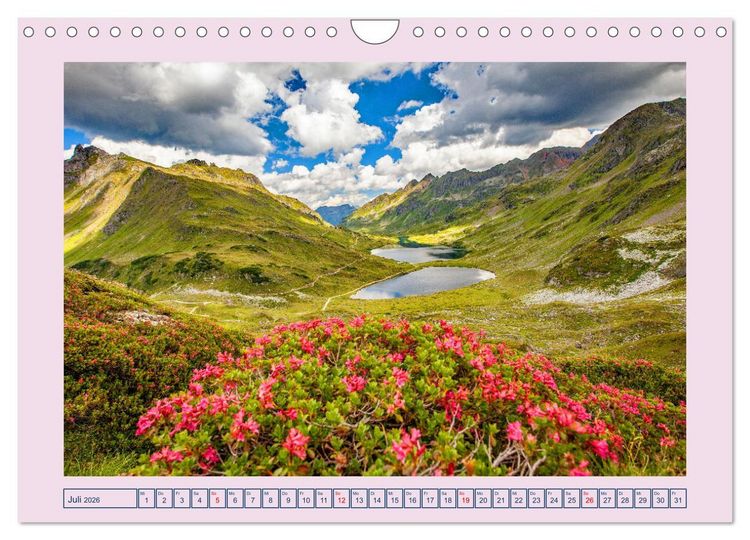 Produktbild: Die Giglachseen (Wandkalender 2026 DIN A4 quer), CALVENDO Monatskalender