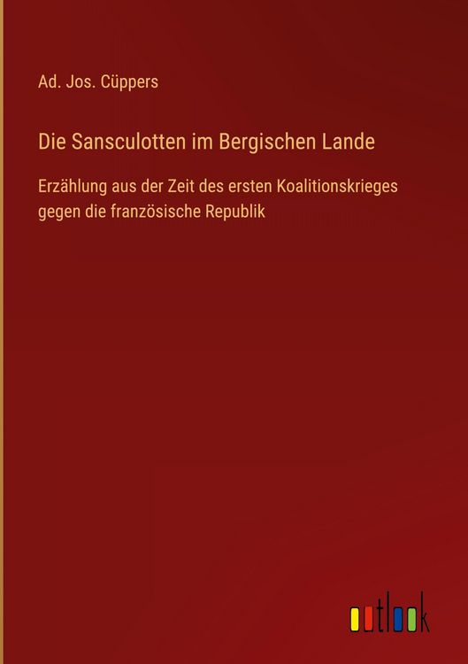 Produktbild: Die Sansculotten im Bergischen Lande