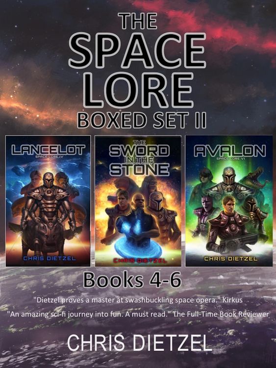 Produktbild: The Space Lore Boxed Set 2: Space Lore Volumes 4-6
