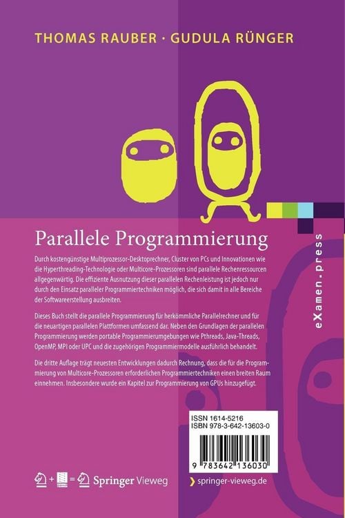 Produktbild: Parallele Programmierung