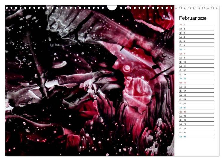 Produktbild: Kalender / Fantastische Encaustic (Wandkalender 2026 DIN A3 quer), CALVENDO Monatskalender